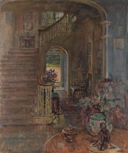 RYDER Susan 1944,Hall Interior,Bonhams GB 2024-03-27