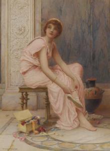 RYLAND Henry 1856-1924,A Pleasant Surprise,Sotheby's GB 2022-10-20