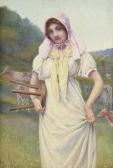RYLAND Henry 1856-1924,The Milkmaid,Christie's GB 2013-11-14