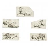 RYLEY Charles Reuben 1752-1798,AN ALBUM OF ANIMAL DRAWINGS,1776,Sotheby's GB 2005-12-08