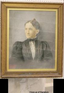 RYLEY Charles Reuben 1752-1798,Pastel drawing of a lateVictorian woman,Winter Associates 2011-01-17
