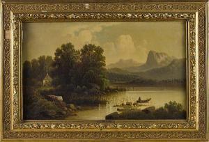 RYLSKI Adolf 1854,Partie am Zellersee,Pook & Pook US 2015-04-27