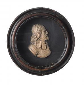 RYSBRACK John Michael 1694-1770,RELIEF OF INIGO JONES,18th century,Sotheby's GB 2017-12-05
