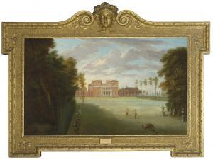 RYSBRACK Peter Andreas 1690-1748,View of Tottenham Park, Wiltshire,Christie's GB 2019-09-19