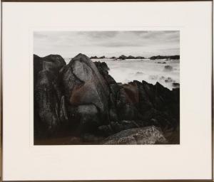 RYUIJIE 1950,Surf and Rocks,1988,Kamelot Auctions US 2018-11-14