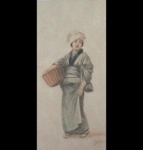 RYUKO Takahisa 1801-1859,portraits of ladies,Dee, Atkinson & Harrison GB 2010-09-17