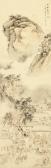 RYUKO Takahisa 1801-1859,Sanson umaichi zu (Village horse market),Christie's GB 2001-10-15