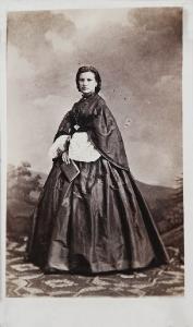 RZEWUSKI Walery 1837-1888,Portret kobiety w żałobie narodowej po upadku Pows,1864,Rempex 2009-04-29