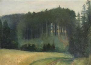 SáGNER Augustin 1891-1946,Forest,Palais Dorotheum AT 2018-09-22