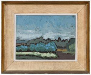 SáNCHEZ J 1800-1800,Landscape,Brunk Auctions US 2021-10-22