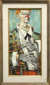 SÉGALAT Roger Jean 1934,Portrait of a Clown,Clars Auction Gallery US 2010-07-10