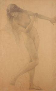 SÉON Alexandre 1855-1917,Etude de danseuse,Ader FR 2022-03-15