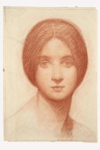 SÉON Alexandre 1855-1917,Tête de femme,Aguttes FR 2024-01-30