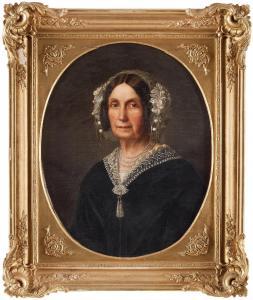 SÖDERMARK Per 1822-1899,Probably Baroness Julie Löwenskiöld née Coyet,Bukowskis SE 2017-06-07