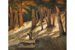 SÜMER Ayetullah 1905-1978,Bolu's Forest,Alif Art TR 2015-03-08