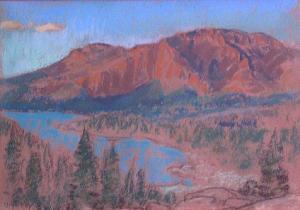 S. BOYNTON Raymond 1883-1951,Sierra view,1919,Bonhams GB 2010-08-15