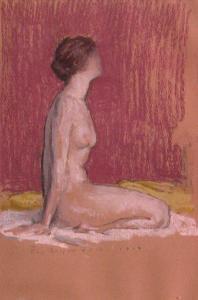 S. BOYNTON Raymond 1883-1951,Study of a nude,1918,Bonhams GB 2010-08-15