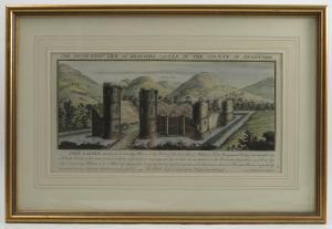 S - N BUCK,The South West View of Branstill Castle in the Cou,1731,Serrell Philip GB 2016-11-03