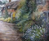 S RANDALL Herbert 1900-1971,English Cottage Garden,Wickliff & Associates US 2017-06-24