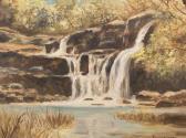 SA TIANXI 1200-1300,Waterfall & Storm Over Parkhurst,1950,5th Avenue Auctioneers ZA 2018-04-15
