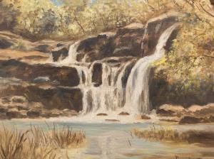 SA TIANXI 1200-1300,Waterfall & Storm Over Parkhurst,1950,5th Avenue Auctioneers ZA 2018-04-15