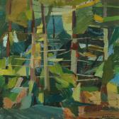 SAABYE Svend 1913-2004,Scenery with tall trees,Bruun Rasmussen DK 2015-05-18