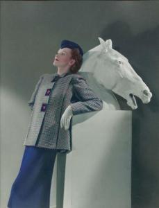 SAAD Georges 1900-1900,Photographie de mode,1940,Beaussant-Lefèvre FR 2015-03-25