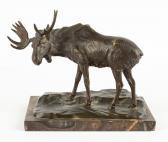 SAALMANN Erich 1918-1932,Moose,20th Century,Cottone US 2021-06-16