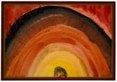 SAAR Betye 1926,Sepia Rainbow,1973,Swann Galleries US 2009-02-17