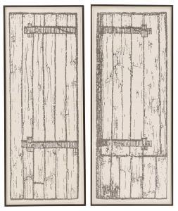 SAARI Peter 1951,Doors a pair,Sworders GB 2023-08-13