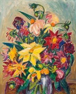 SAARINEN Yrjo 1899-1958,FLOWERS,1953,Bukowskis SE 2013-12-10
