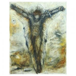 SAAVEDRA Carlo 1981,Crucifixion,2008,Leon Gallery PH 2023-01-21