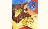 SABAN Ody 1953,Composition (art cloche),Aguttes FR 2004-04-29