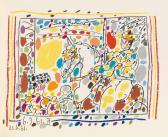 SABARTESGUAL Jaime I 1881-1968,A Los Toros mit Picasso,1961,Swann Galleries US 2016-12-01