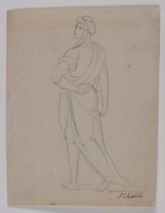 SABATELLI Francesco 1803-1829,Studio di figura,Cambi IT 2017-05-17