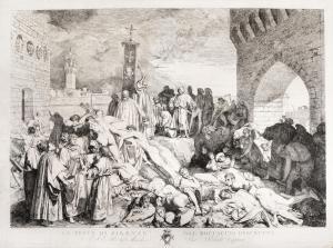 SABATELLI Luigi I 1772-1850,La peste di Firenze dal Boccaccio descritta,1801,Gonnelli IT 2024-02-07