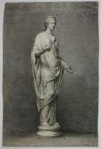 SABATELLI Visto 1800-1800,Statua femminile antica.,1848,Gonnelli IT 2014-10-15