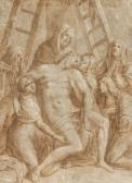 SABATINI DA BOLOGNA Lorenzo 1530-1576,Cristo deposto dalla Croce,Gonnelli IT 2014-12-13