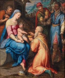 SABATINI DA BOLOGNA Lorenzo 1530-1576,The Adoration of the Magi,Bonhams GB 2023-07-05