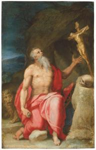 SABATINI DA BOLOGNA Lorenzo 1530-1576,The Penitent Saint Jerome,Christie's GB 2020-07-30