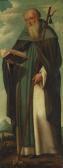 SABATINI DA SALERNO Andreas 1480-1545,Saint Anthony Abbot,Christie's GB 2000-11-03