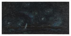 SABAVALA Jehangir 1922-2011,Nocturne,1965,Sotheby's GB 2024-03-18