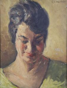 SABBAGH Georges Hanna 1887-1951,Portrait de femme,Bayeux Encheres FR 2024-04-01