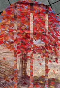SABISTON Carole 1939,Little Victoria Autumn Tree,1989,Westbridge CA 2015-09-27