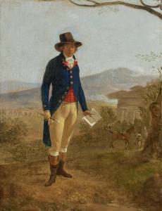 SABLET Jacques, le Jeune 1749-1803,Portrait of a gentleman,Christie's GB 2021-04-22
