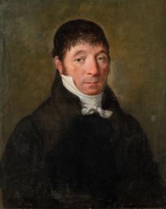 SABLET LE ROMAIN Jean François 1745-1819,Portrait d\’homme,Delorme-Collin-Bocage FR 2023-11-17