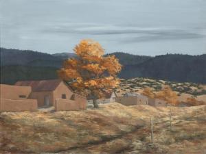 SABO Betty 1928,Untitled (Autumn Landscape),Santa Fe Art Auction US 2021-05-29