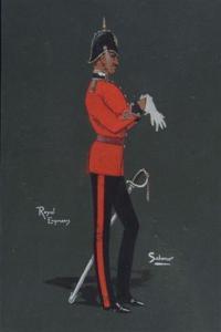 SABREUR 1900-1900,Portrait of a Royal Engineer,Mallams GB 2010-08-19