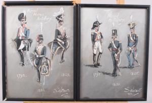 SABREUR 1900-1900,Royal Horse Artillery, uniforms,Jones and Jacob GB 2019-09-11