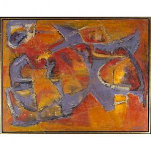 SACCARO John 1913-1981,Untitled,1952,Rago Arts and Auction Center US 2010-11-13